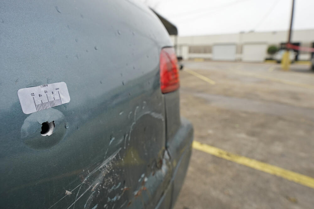 Sa mjesta pucnjave, Foto: AP