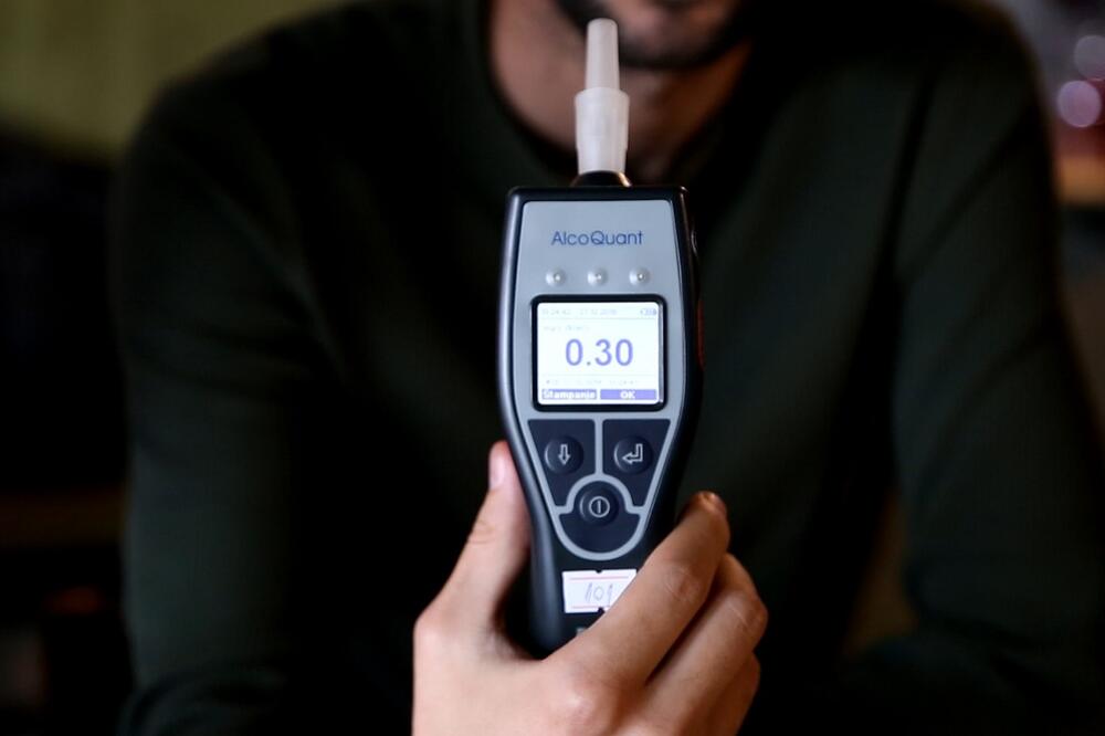 Alkotest, Foto: Screenshot/Za volanom