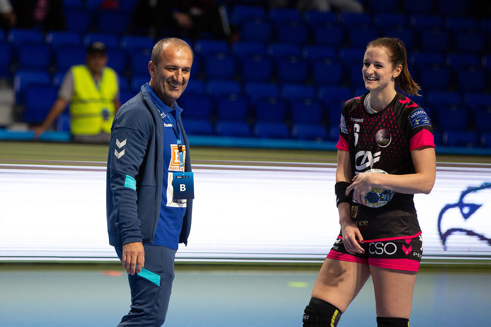 Vjeruje da će ekipa biti prava kada bude najpotrebnije: Dragan Adžić, Foto: ŽRK Budućnost/Dejan Starčević