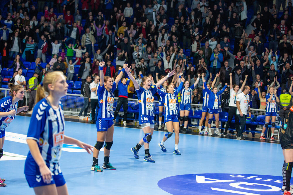 Izostala podrška navijača, Foto: Dejan Starčević/ŽRK Budućnost