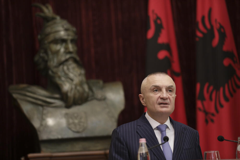 Predsjednik Albanije, Ilir Meta, Foto: AP