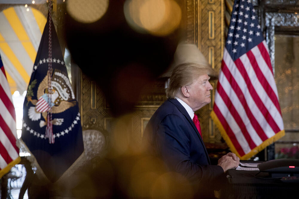 Tramp, Foto: Andrew Harnik/AP, Andrew Harnik/AP