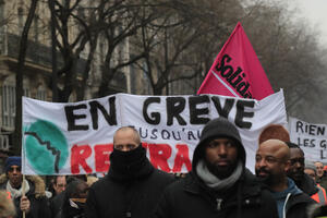 U Francuskoj 25. dan štrajka željeznice i protesta