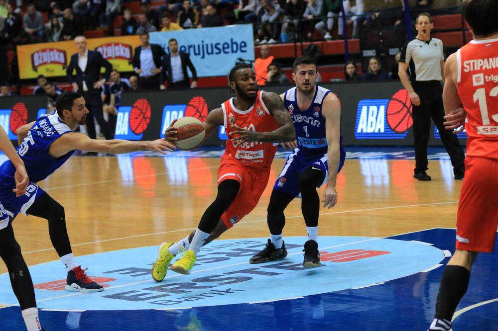 Sa utakmice Cibona - Cedevita Olimpija, Foto: Cibona