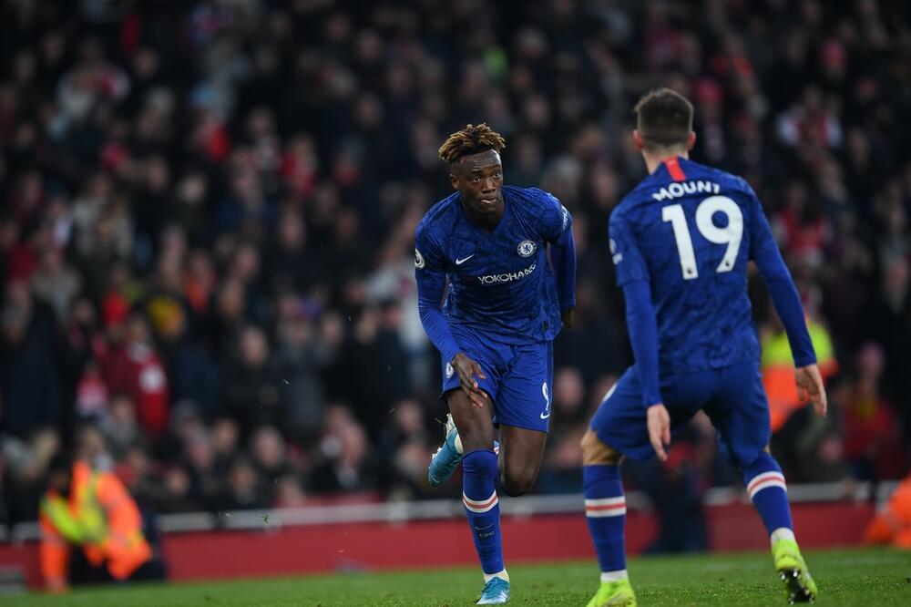 Ejbraham i Maunt slave gol za 2:1, Foto: Twitter