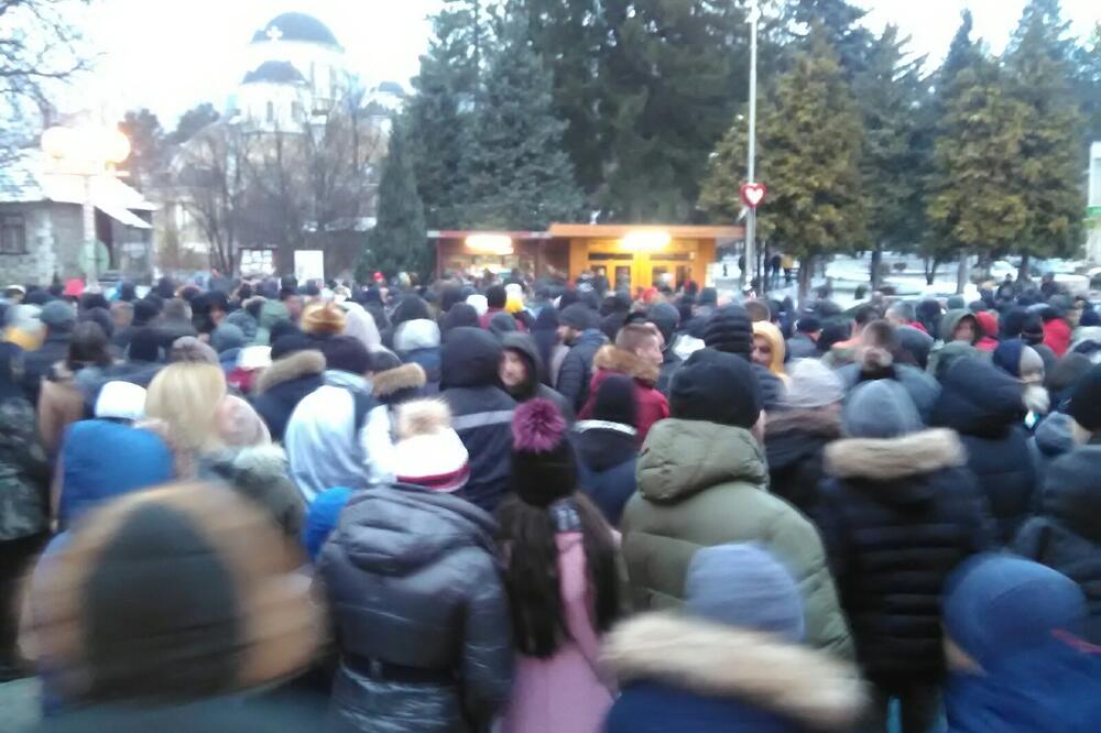 Sa protesta u Beranama, Foto: Tufik Softić