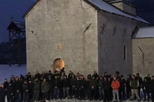 Novi protest u Andrijevici, policija spriječila kontakt građana i...
