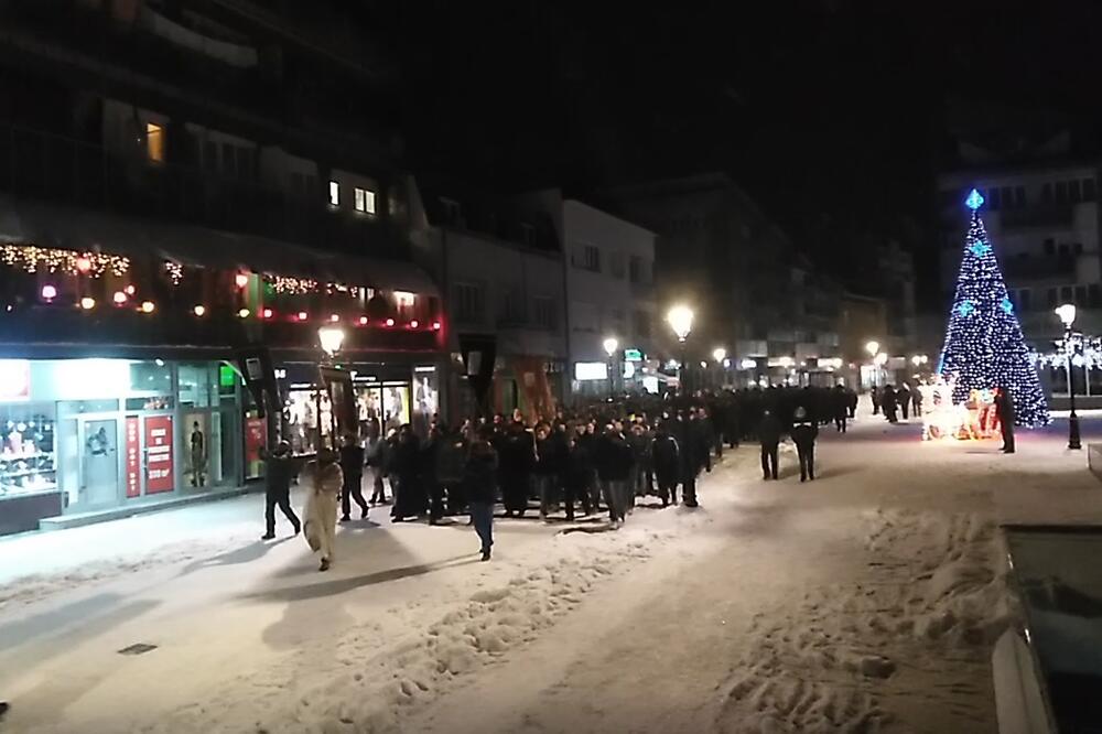 Litija u Pljevljima, Foto: Printscreen