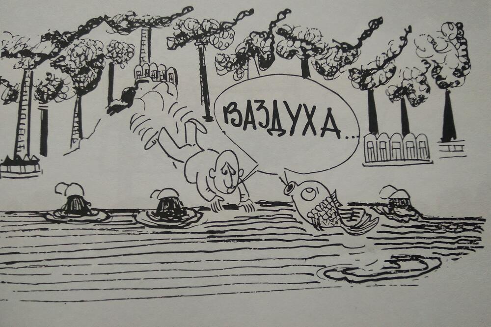 Ševčenko još u prošlom vijeku skretao pažnju na gorući problem Pljevalja - zagađenje, Foto: Goran Malidžan