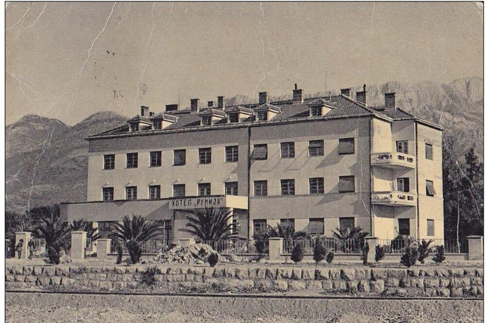 Hotel "Rumija", Foto: Iz arhive dr D. Kljakića