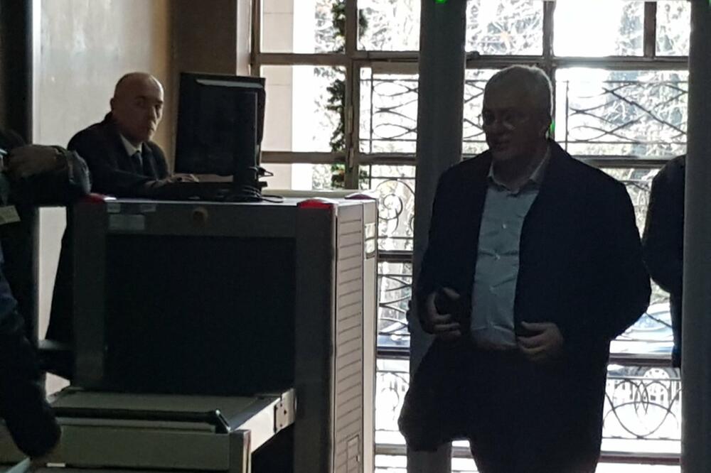 Madnić danas u Skupštini, Foto: Biljana Matijašević