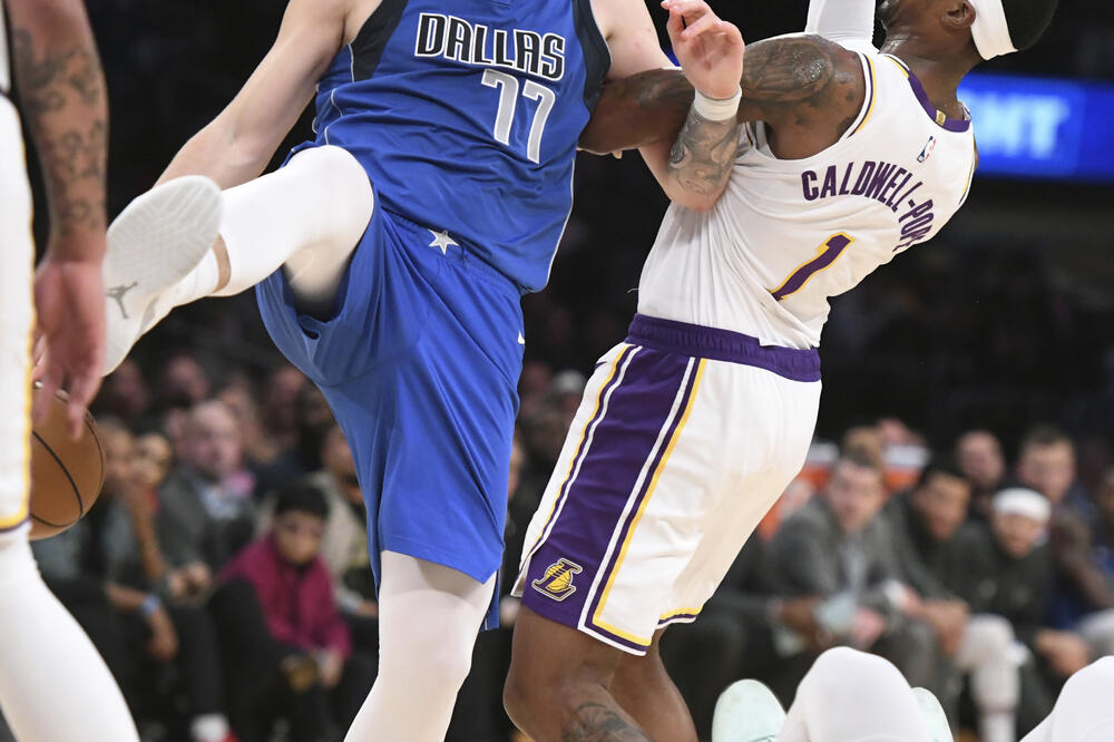 Luka Dončić, Foto: AP