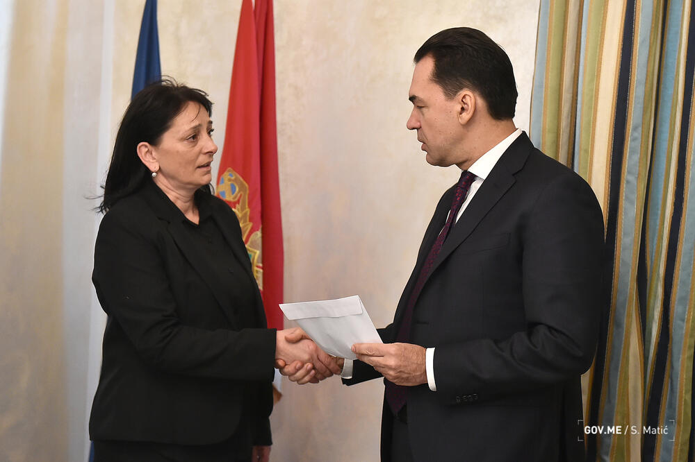 Zoran Pažin, Foto: Gov.me