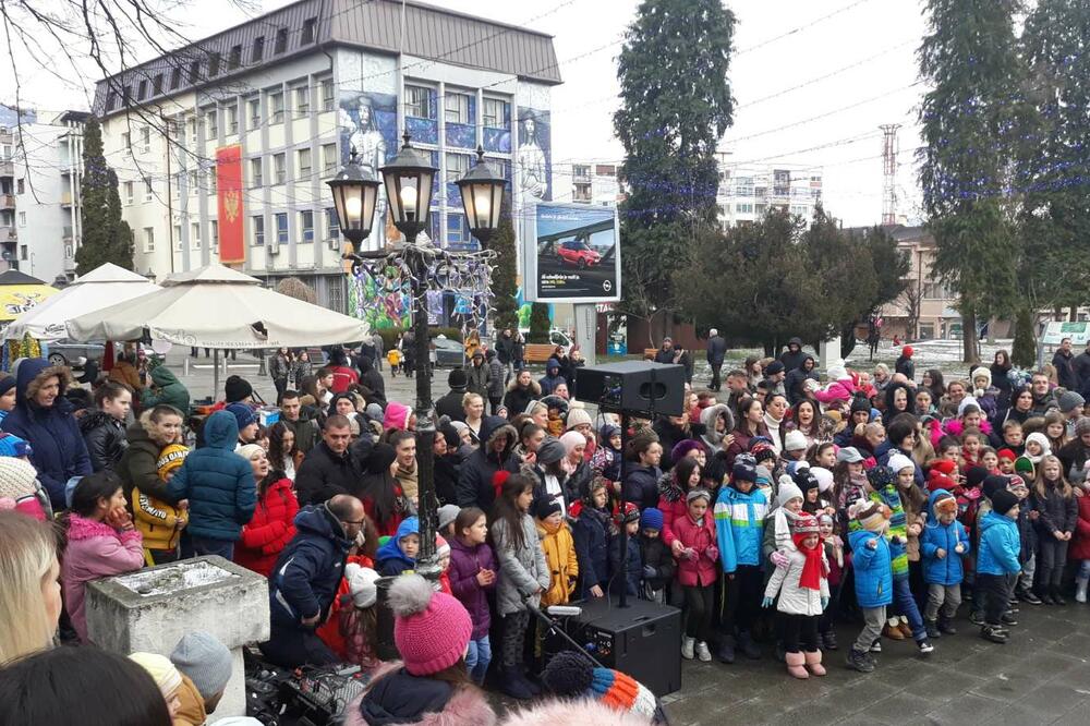 Bijelo Polje Nova godina za najmlađe, Foto: Jadranka Ćetković