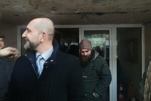 Priveden Predrag Spasojević zbog protesta u Spužu