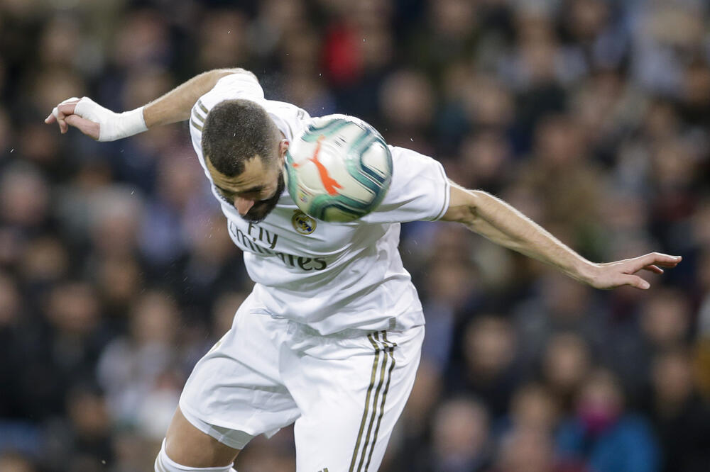 Karim Benzema, Foto: AP, AP