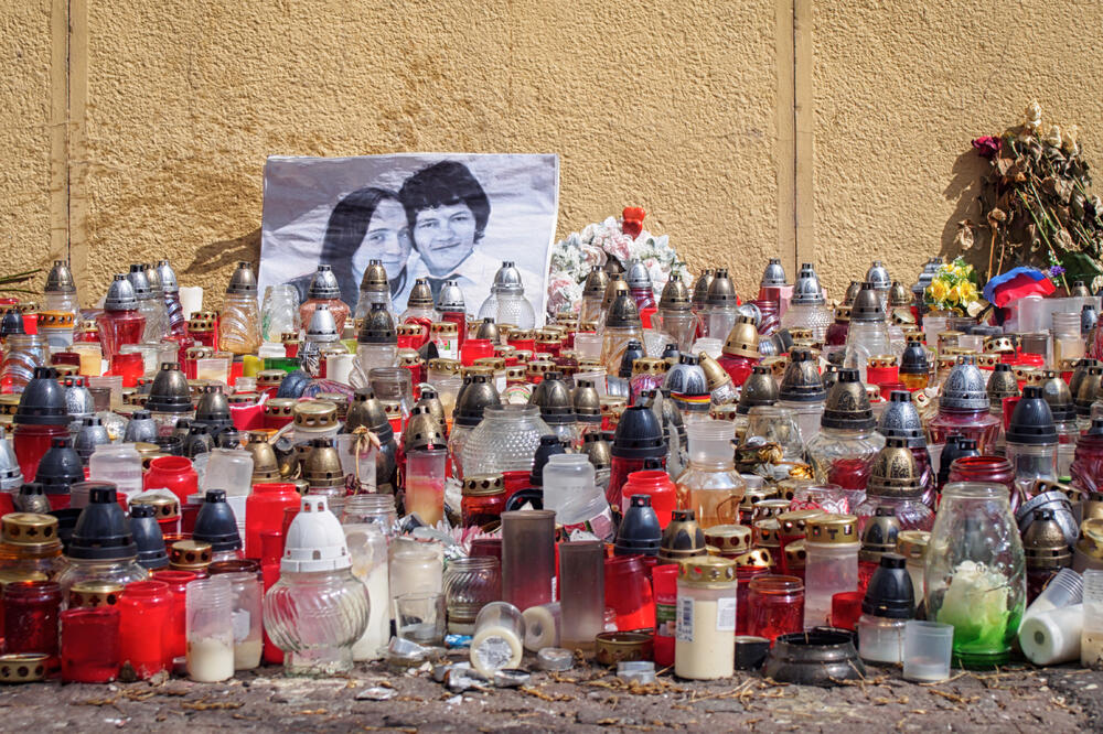 Sa komemoracije ubijenom novinaru, Foto: Shutterstock