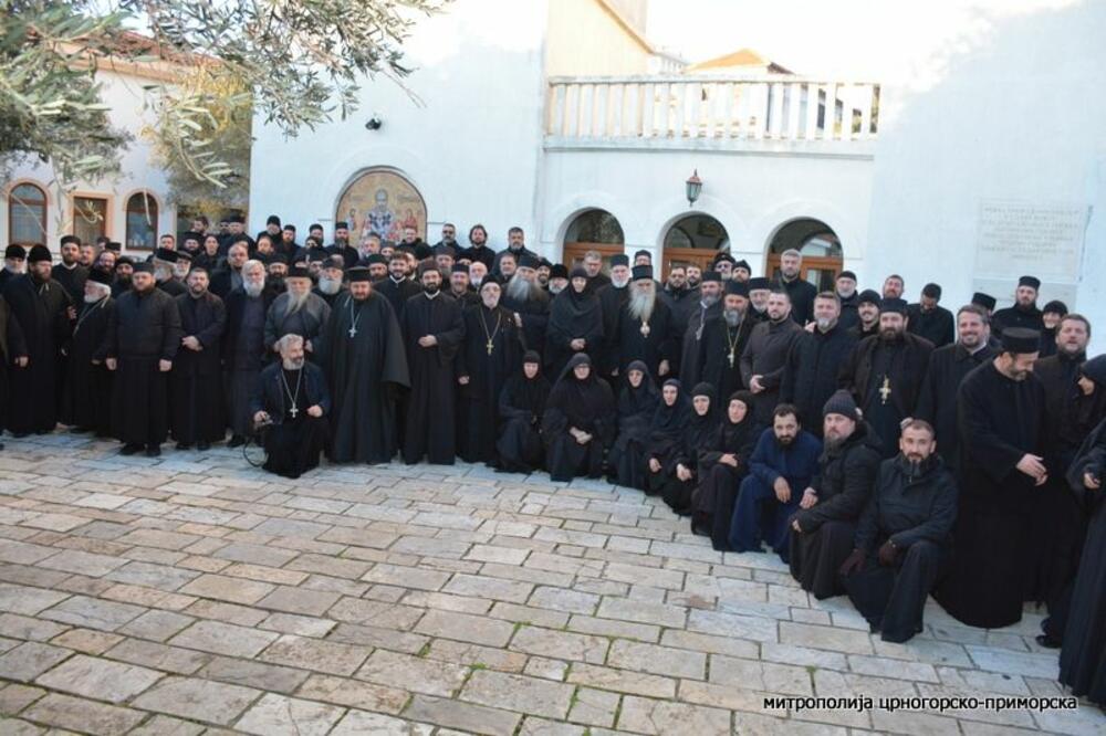 Sa sabranja sveštenstva i monaštva Mitropolije crnogorsko primorske, Foto: Mitropolija.com