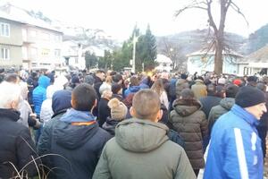 Bjelopoljci i danas šetali nezadovoljni donošenjem Zakona