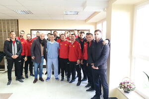 "Lavovi" posjetili najhrabrije borce