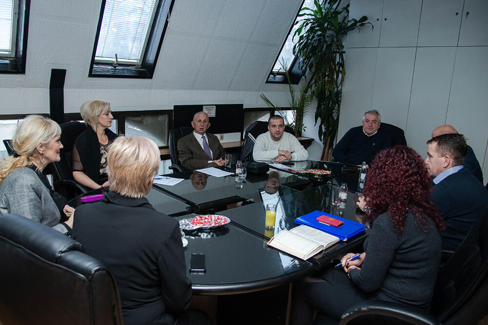 Detalj sa dodjele priznanja, Foto: Jadranka Ćetković