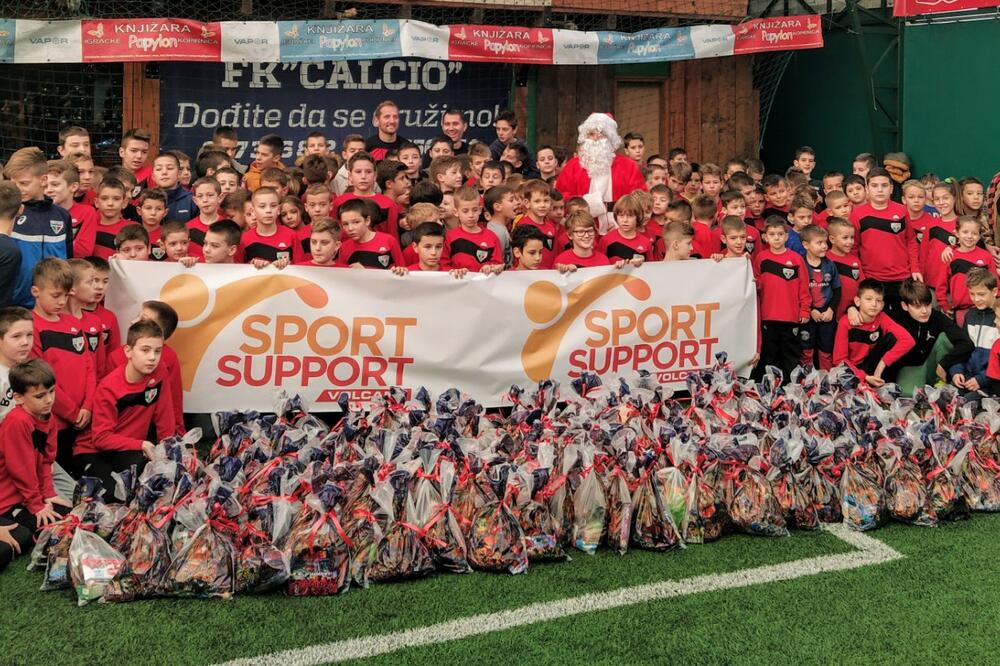 Novogodišnje druženje FK Calcio