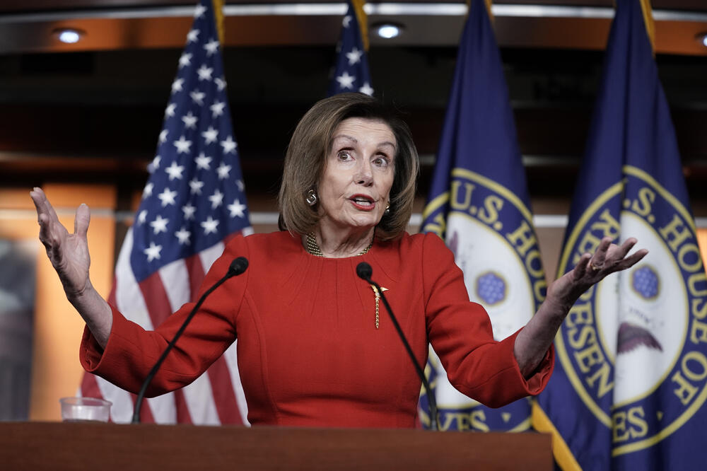 Nensi Pelosi, Foto: Beta-AP