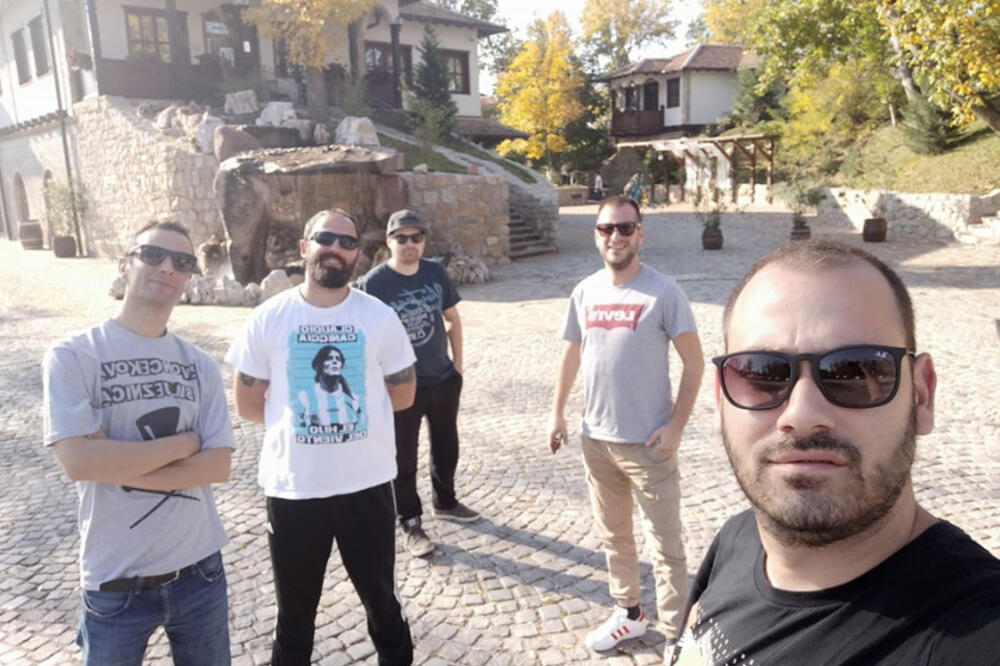 Članovi benda Punkreaas, Foto: Www.facebook.com/PunkreasNiksic2003