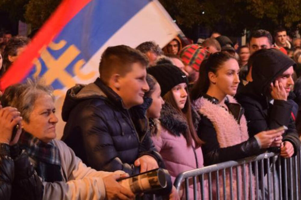 Sa ranijeg dočeka pravoslavne Nove godine (arhiva), Foto: Luka Zeković