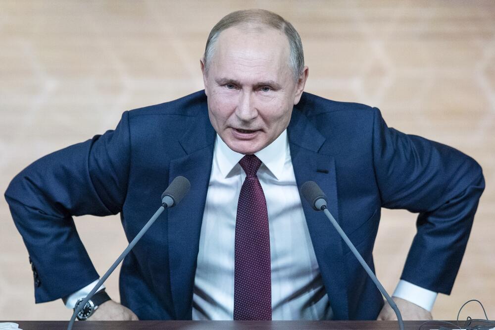 Vladimir Putin, Foto: AP