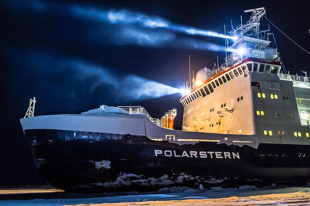 istraživački brod "Polarstern", Foto: Mosaic-expedition.org