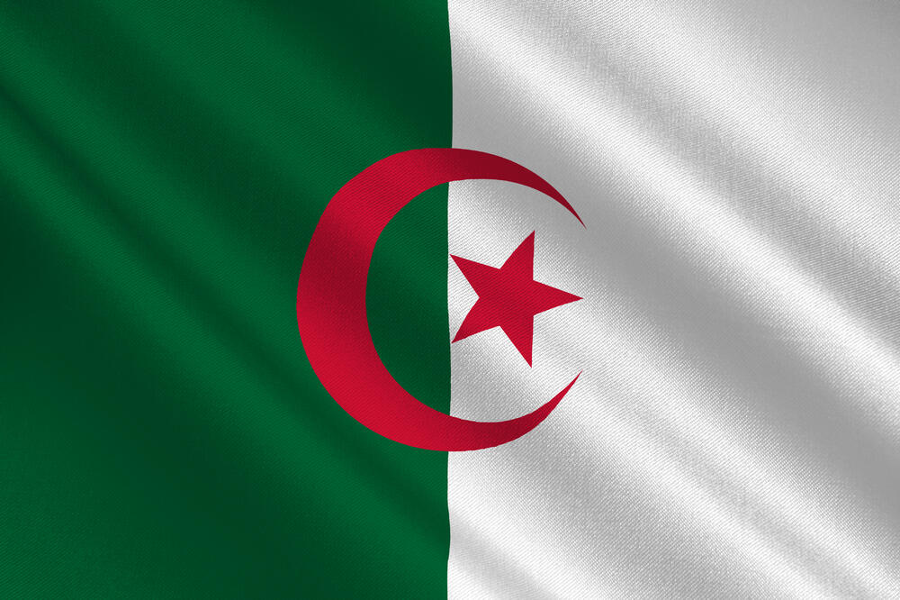 Zastava Alžira, Foto: Shutterstock