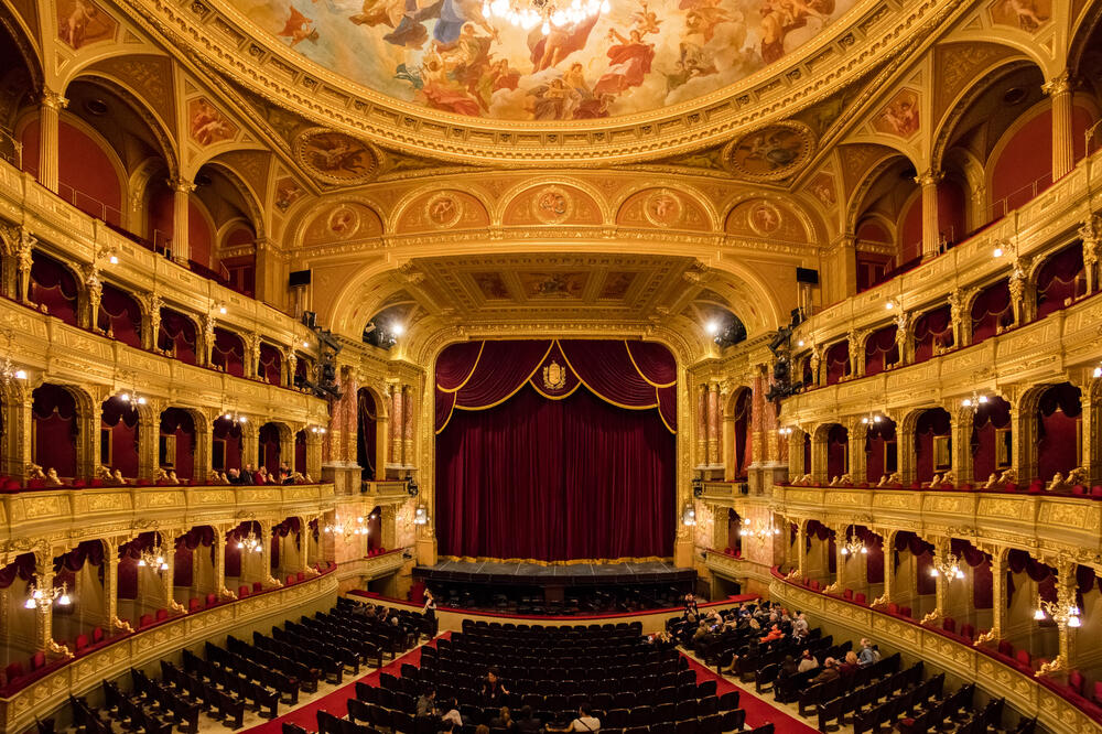 Opera, ilustracija, Foto: Shuttterstock