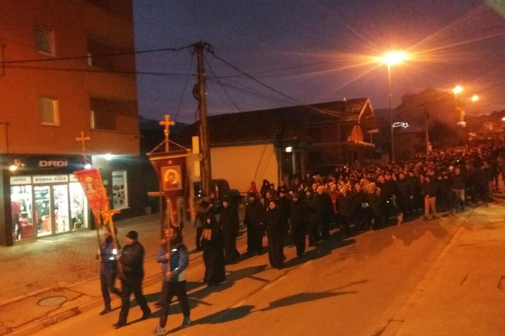 Sa povorke u Bjelom Polju, Foto: Jadranka Ćetković