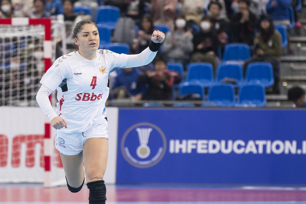 Najbolje desno krilo svijeta: Jovanka Radičević, Foto: Aniko Kovacs/IHF, Aniko Kovacs/IHF