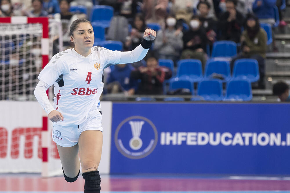 Najbolje desno krilo svijeta: Jovanka Radičević, Foto: Aniko Kovacs/IHF, Aniko Kovacs/IHF
