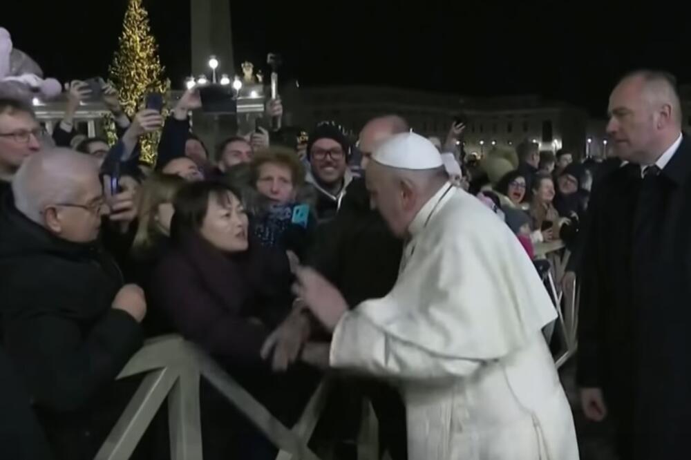 Papa Franjo, Foto: Screenshot