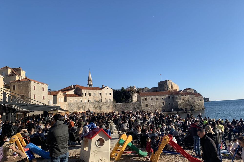 Danas u Budvi, Foto: Vuk Lajović