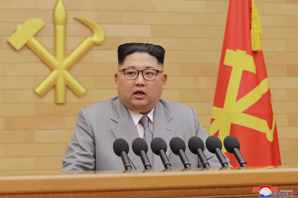 Kim Džong Un, Foto: AP, AP