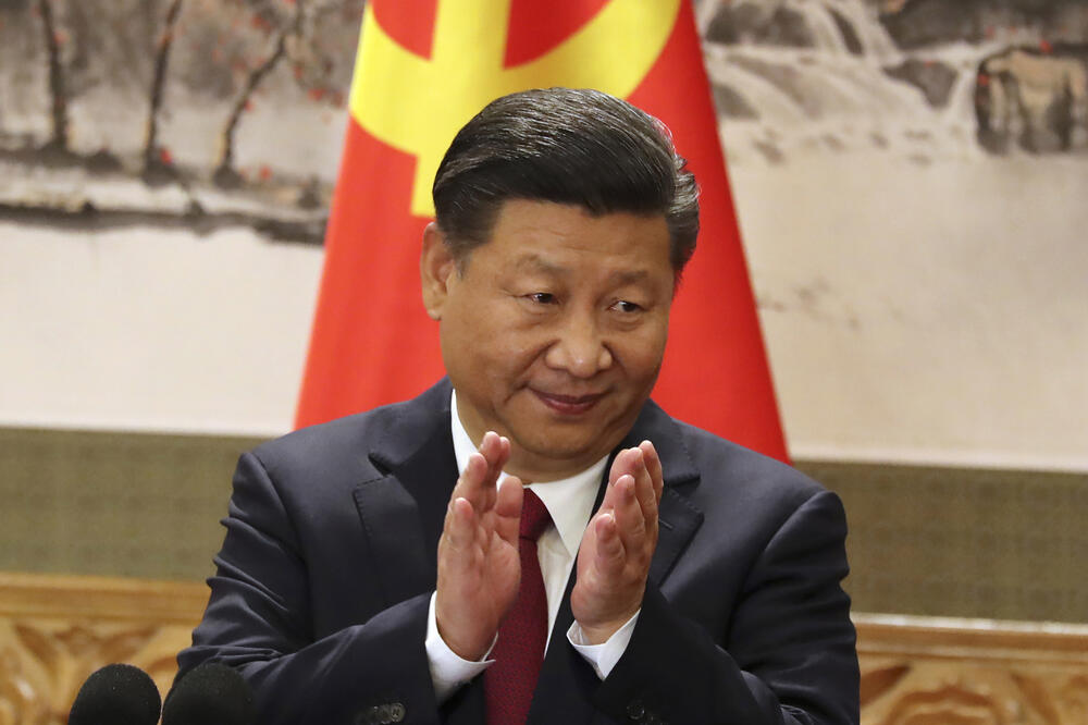 Kineski predsjednik Si Đinping, Foto: AP