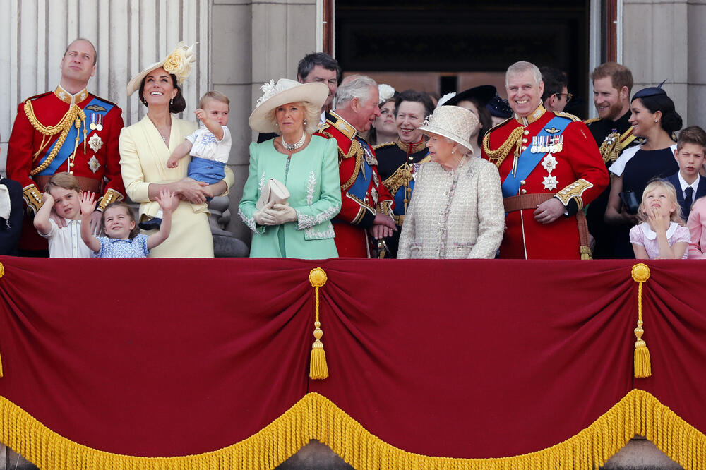 Britanska kraljevska porodica, Foto: AP
