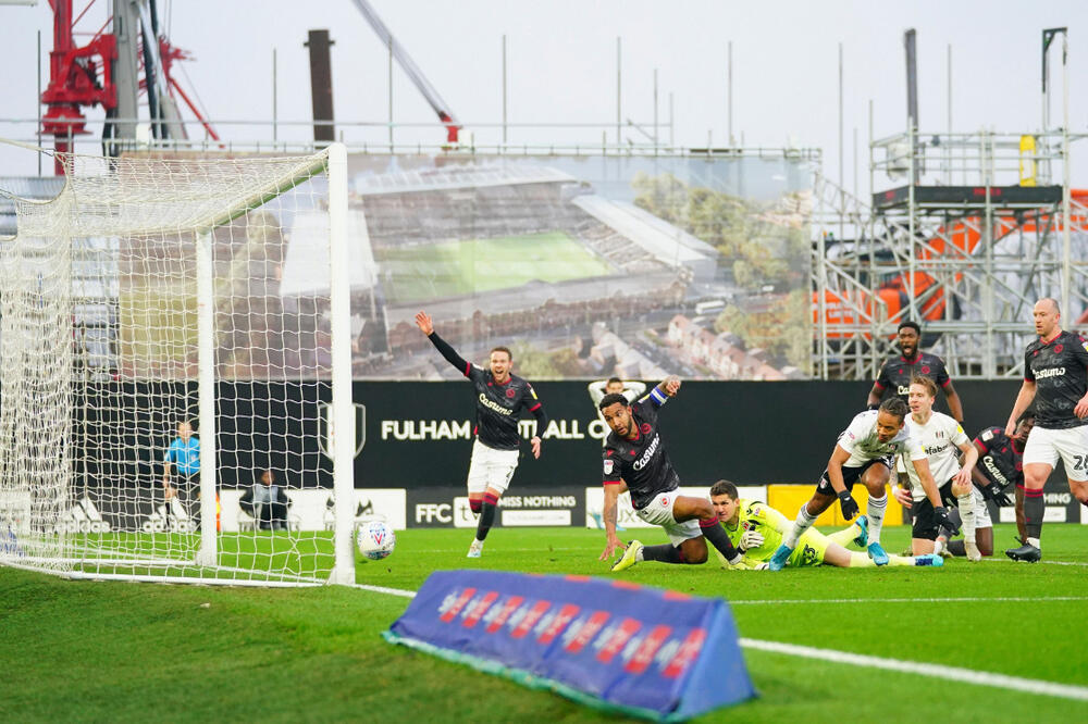Sa meča Fulama i Redinga, Foto: Twitter.com/FulhamFC