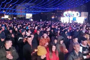 Hiljade ljudi na ulicama širom Crne Gore, Joanikije: Tražimo samo...