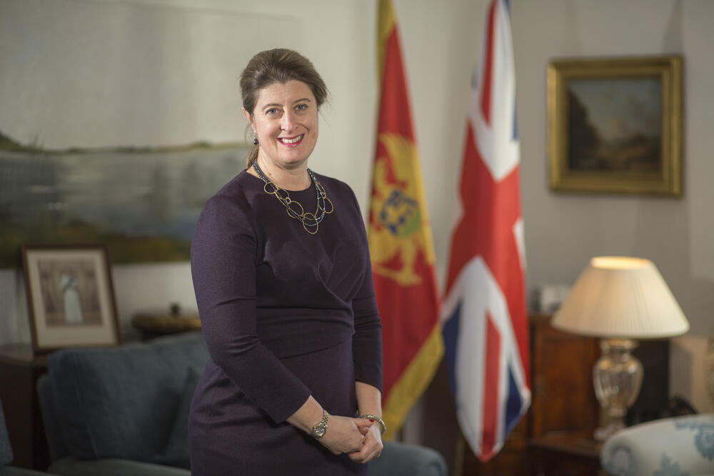 Britanska ambasadorka Alison Kemp, Foto: Privatna arhiva, Privatna arhiva, Privatna arhiva