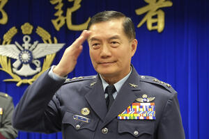 U udesu helikoptera u Tajvanu poginuo šef vojske i još sedmoro...