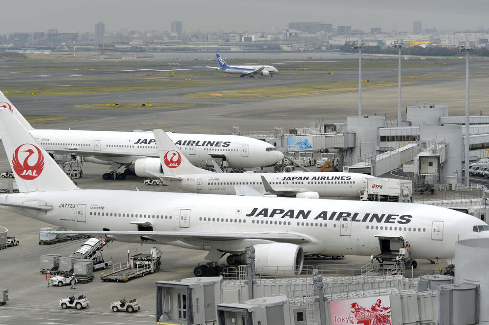 Japan Airlines, Foto: AP