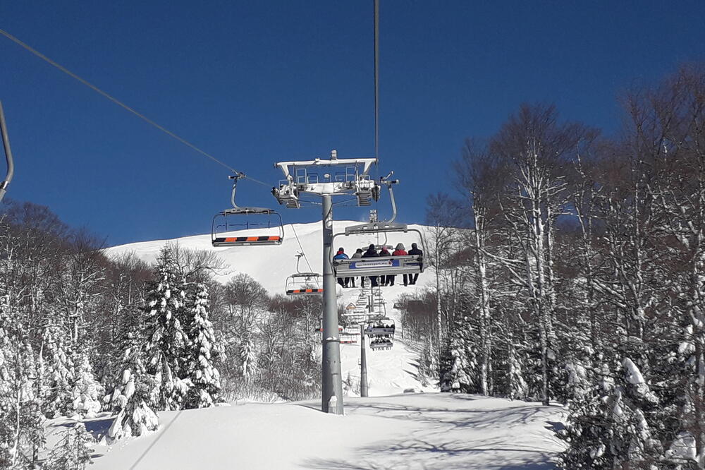 Ski centar Kolašin, Foto: Dragana Šćepanović