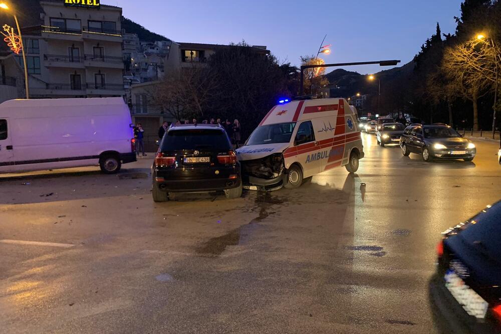 Mjesto udesa, Foto: Vuk Lajović