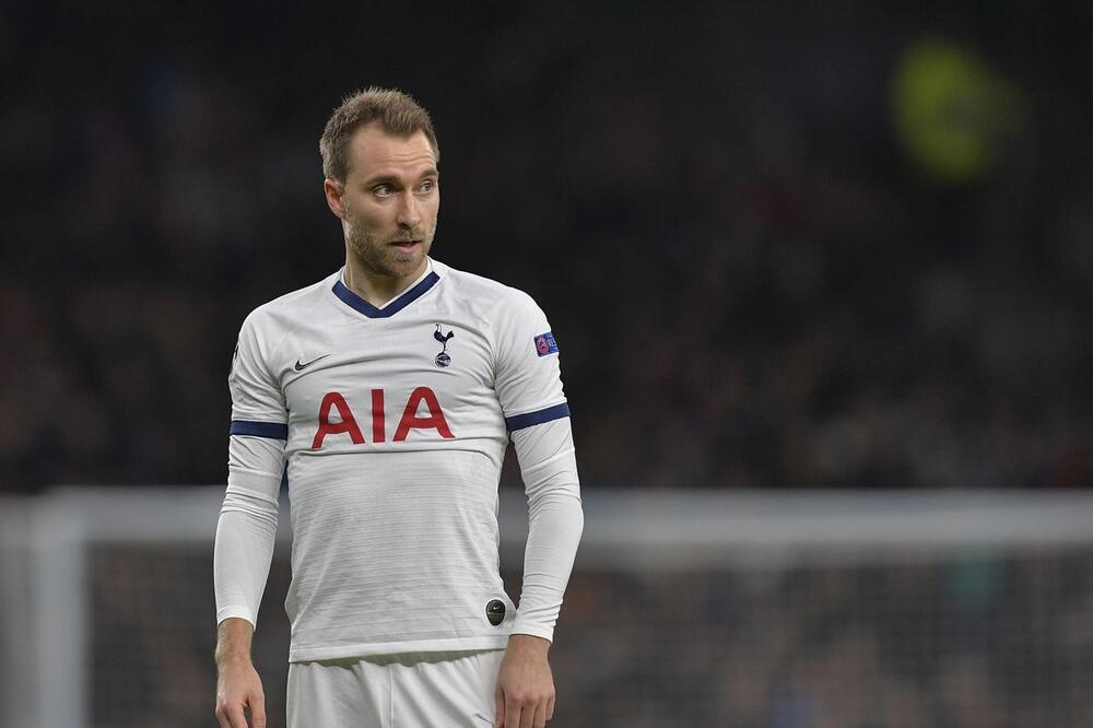 Na meti brojnih velikana: Kristijan Eriksen, Foto: Beta/AP