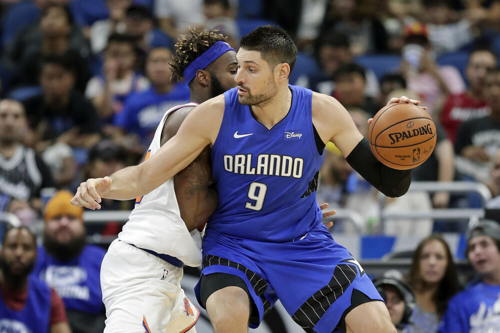 Vučević, Foto: Beta/AP